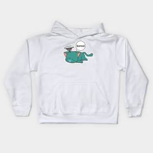 Bored Cat Kids Hoodie